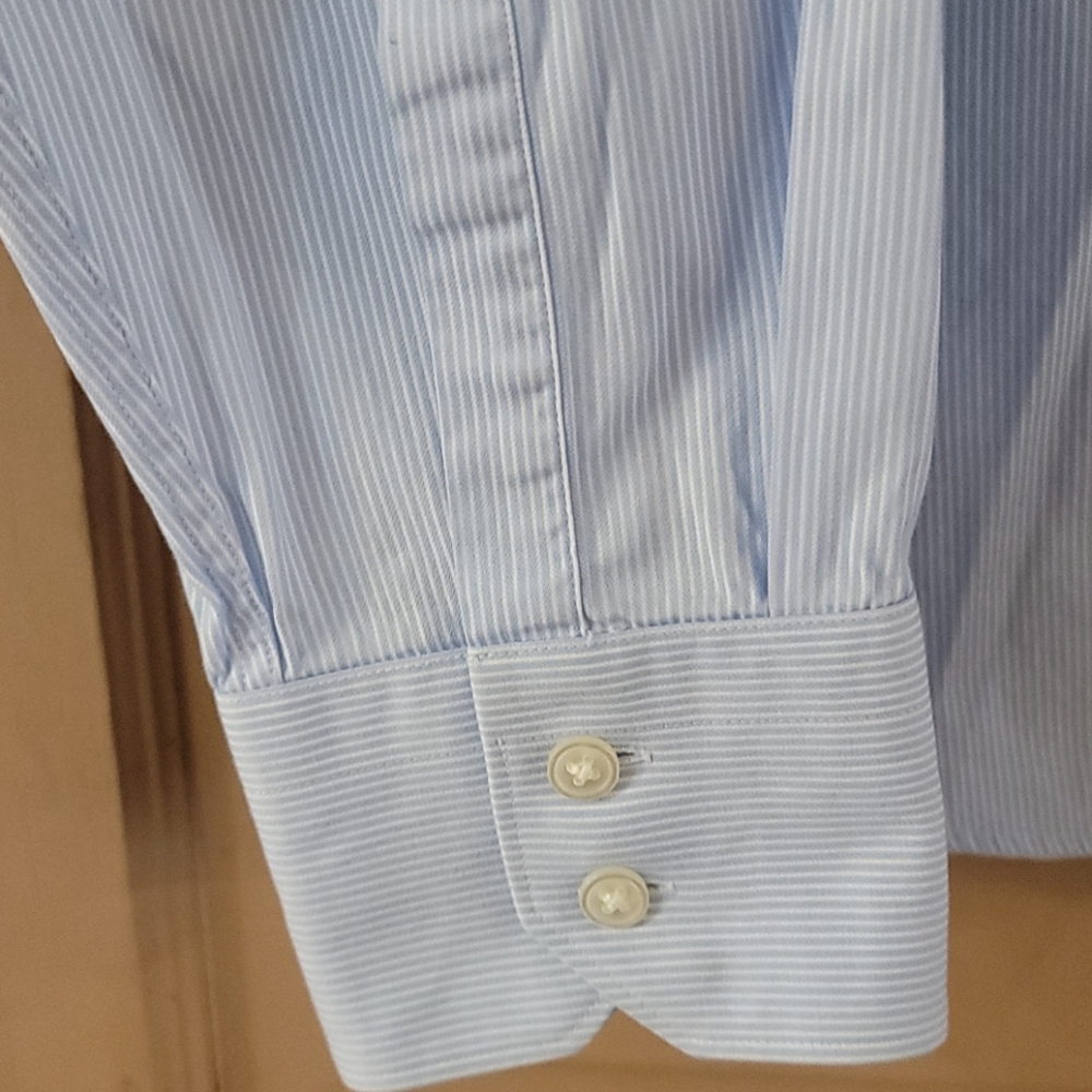 Hugo Boss Dress Shirt Sz 16 34/35 - Picture 3 of 7